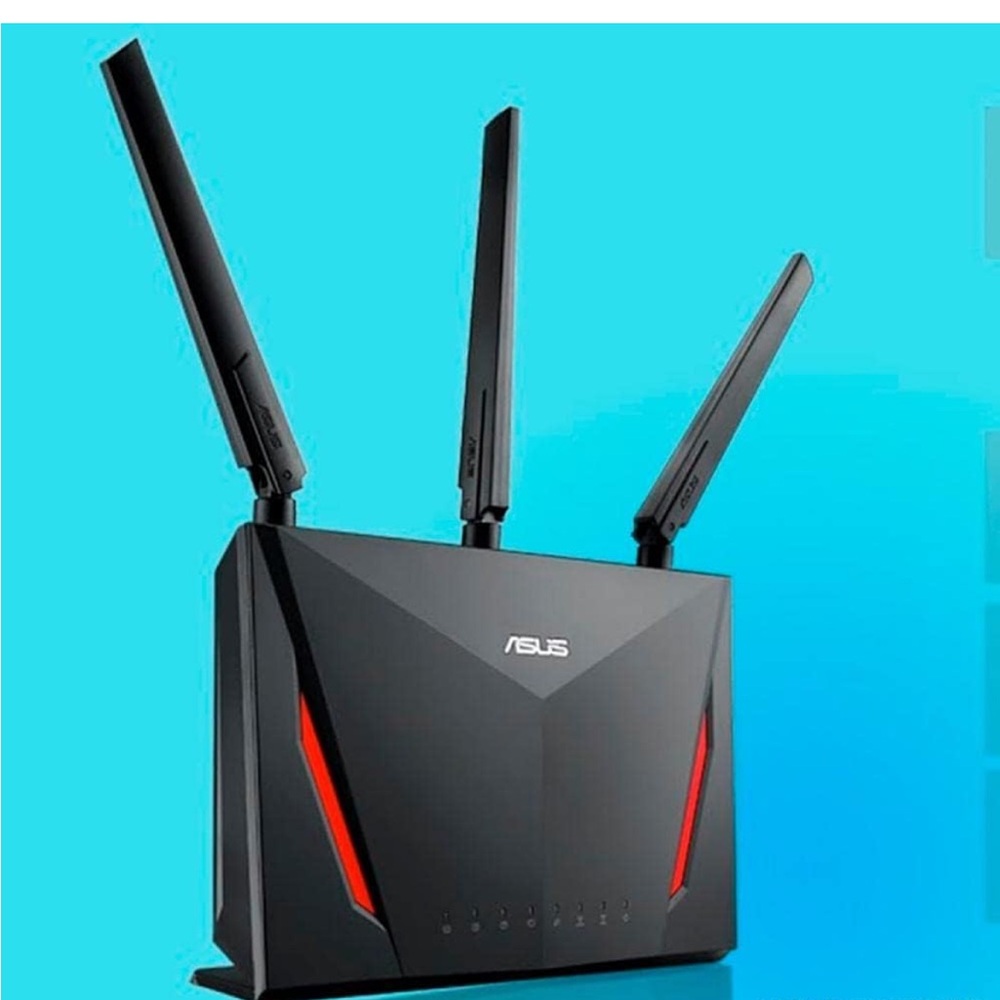 ASUS AC2900 WiFi Gaming Router (RT-AC86U) - Dual Band Gigabit Wireless Internet